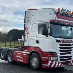 Scania R560 STREAMLINE 6X2 TWIN WHEEL TAG