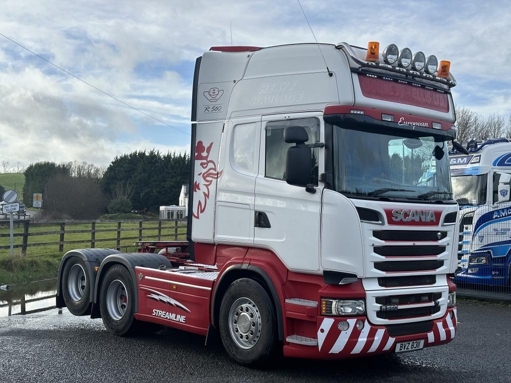 Scania R560 STREAMLINE 6X2 TWIN WHEEL TAG