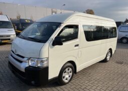 Toyota Hiace 2016 Van Used full