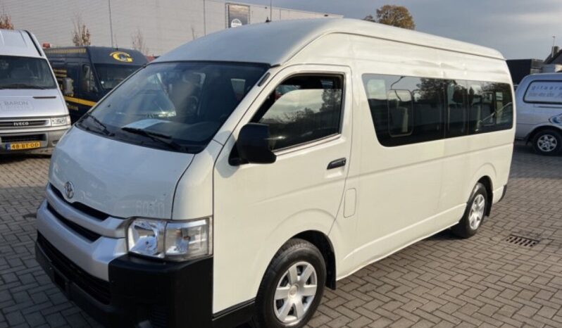 Toyota Hiace 2016 Van Used full
