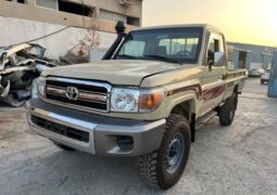Toyota Land Cruiser 2017 Pickup Truck Used