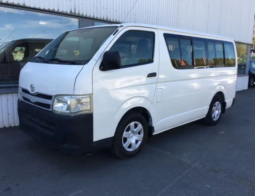 Toyota Hiace 2016 Bus Used full