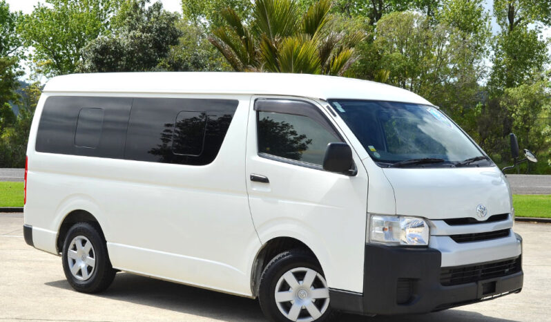 Toyota Hiace 2018 Van Used full