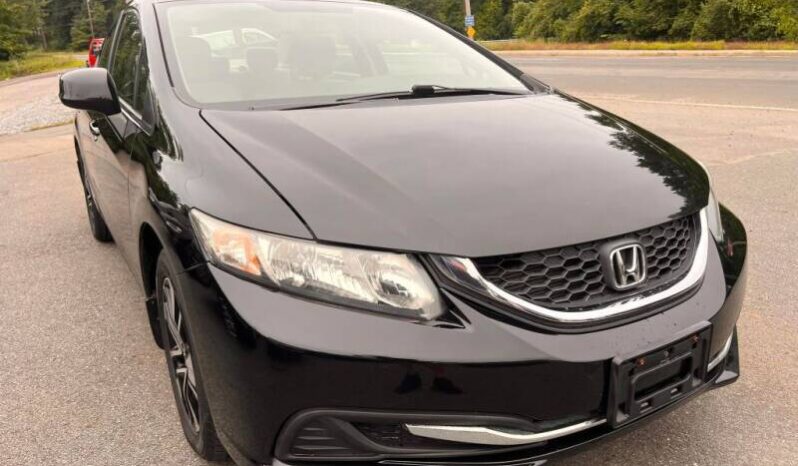 Honda Civic 2013 Sedan Used full
