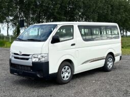 Toyota Hiace 2018 Van full