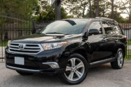 Toyota HIGHLANDER 2011 SUV Used full