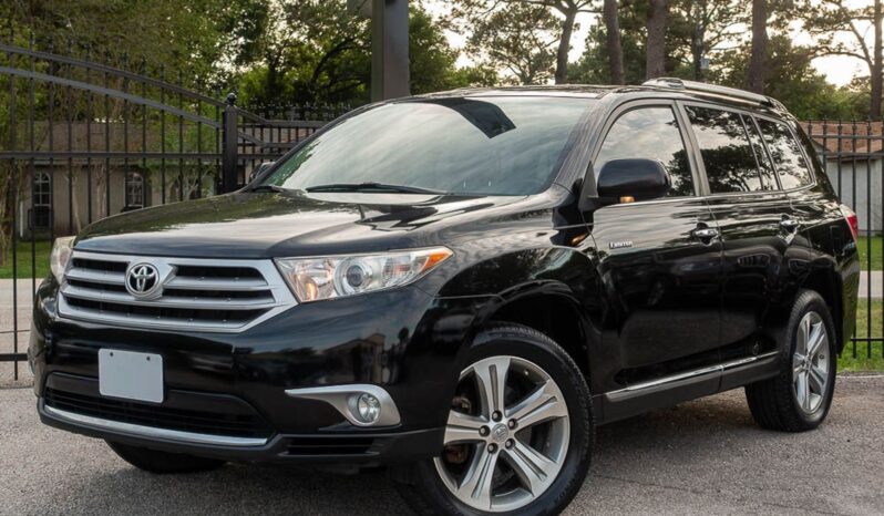 Toyota HIGHLANDER 2011 SUV Used full