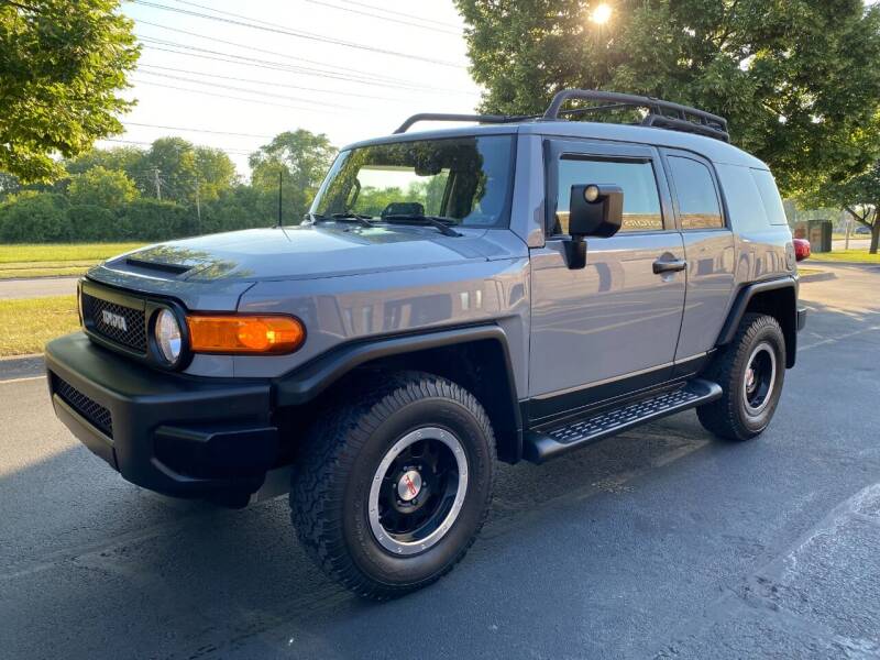 Toyota FJ Cruiser 2013 SUV Used