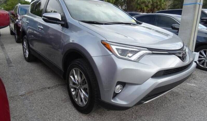 Toyota RAV4 2018 SUV Used full