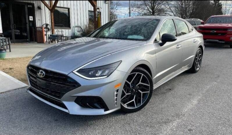 Hyundai Sonata 2021 Sedan Used full