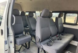 Toyota Hiace 2016 Van Used full