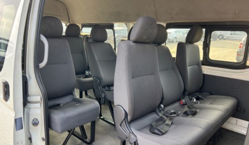 Toyota Hiace 2016 Van Used full