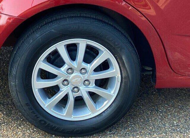 Chevrolet Sonic 2019 Sedan Used full