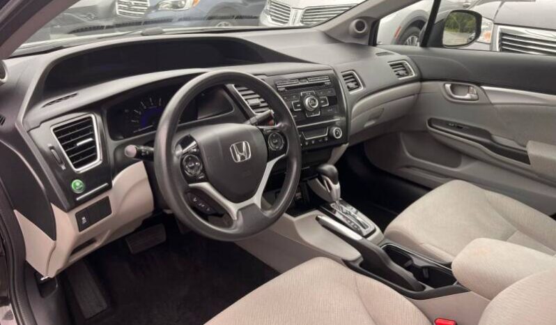 Honda Civic 2013 Sedan Used full