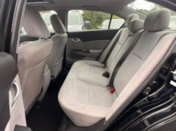 Honda Civic 2013 Sedan Used full