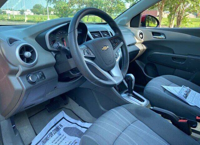 Chevrolet Sonic 2019 Sedan Used full