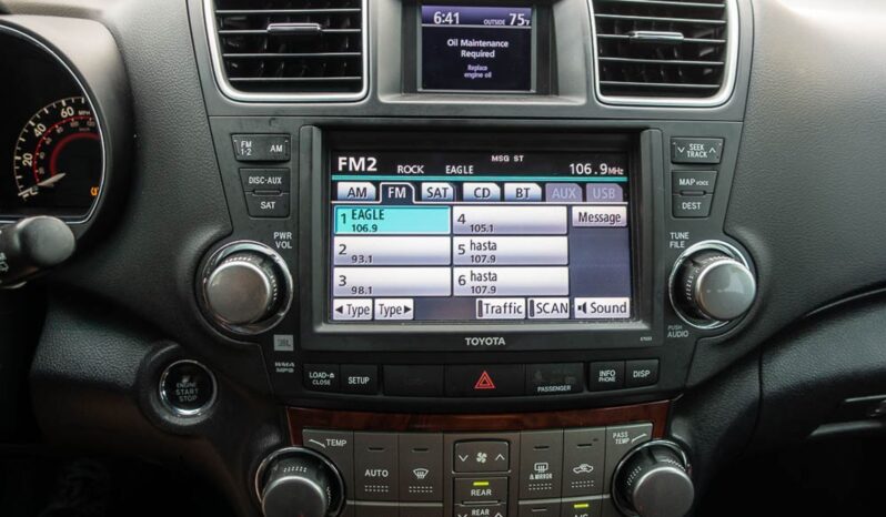 Toyota HIGHLANDER 2011 SUV Used full