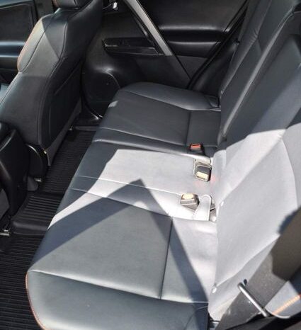 Toyota RAV4 2017 SUV Used full