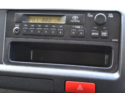 Toyota Hiace 2018 Van Used full