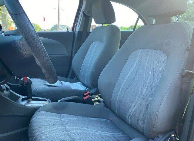 Chevrolet Sonic 2019 Sedan Used full