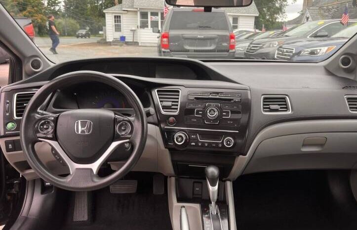Honda Civic 2013 Sedan Used full