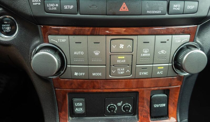 Toyota HIGHLANDER 2011 SUV Used full