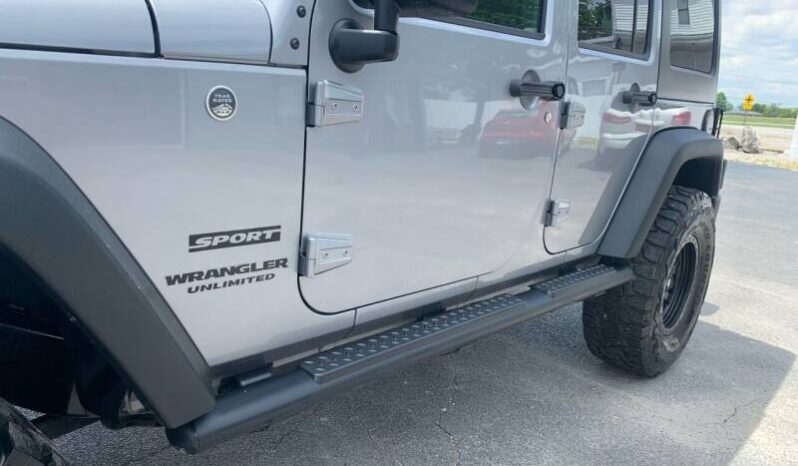 Jeep Wrangler JK 2016 SUV Used full