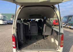 Toyota Hiace 2016 Van Used full