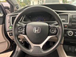 Honda Civic 2013 Sedan Used full