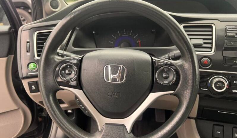 Honda Civic 2013 Sedan Used full