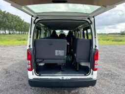 Toyota Hiace 2018 Van full
