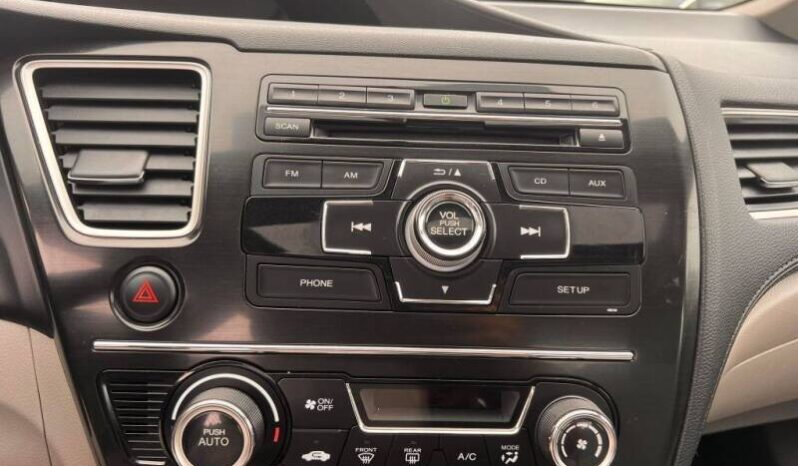 Honda Civic 2013 Sedan Used full