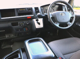 Toyota Hiace 2018 Van Used full
