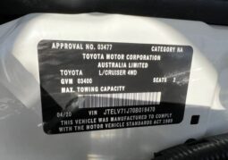 Toyota Land Cruiser 2020 Pickup Truck Used full