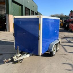 Indespension Twin Axle BOX Trailer