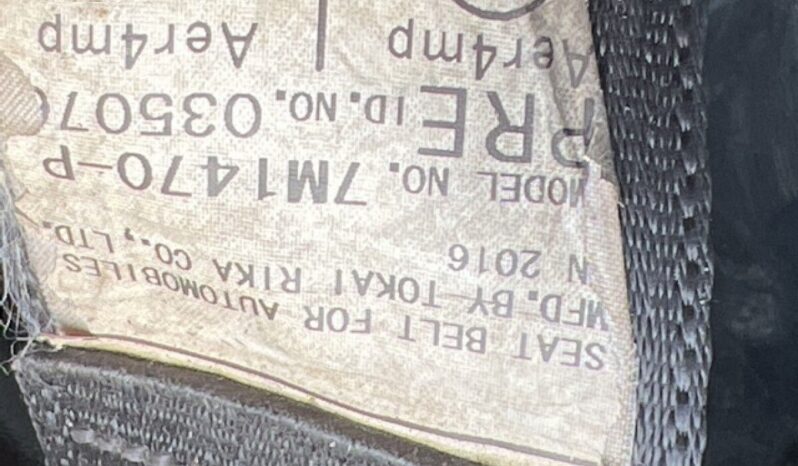 Toyota Hiace 2016 Van Used full