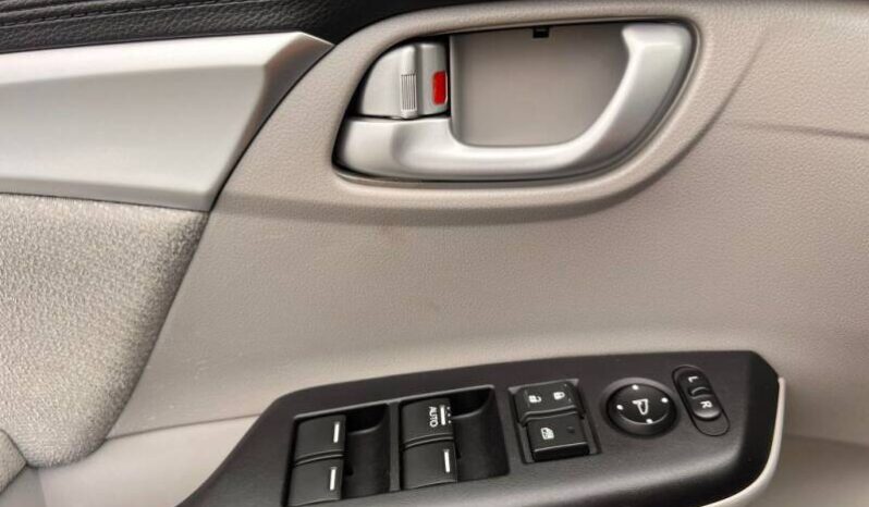 Honda Civic 2013 Sedan Used full