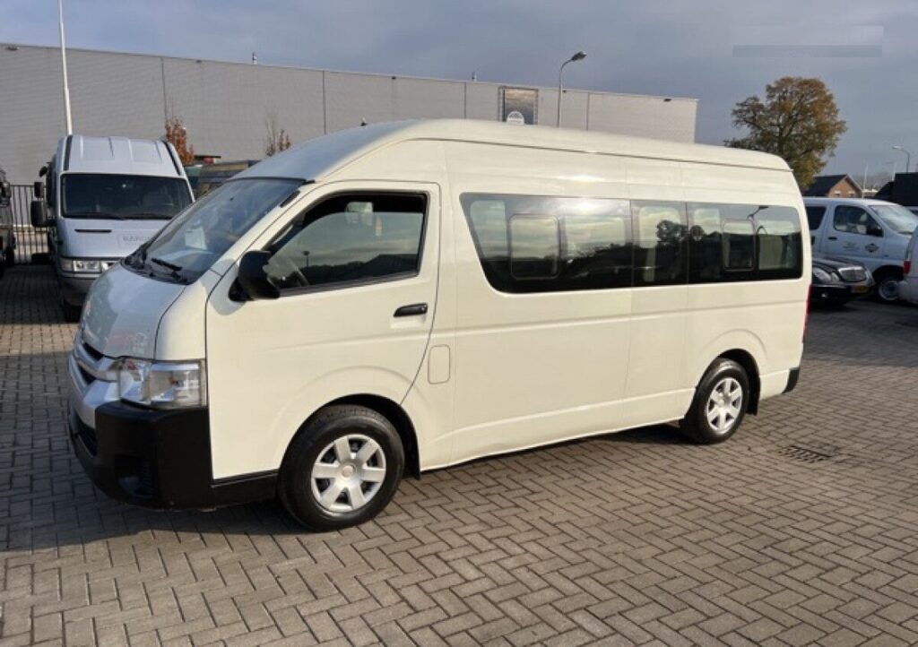 Toyota Hiace 2016 Van Used