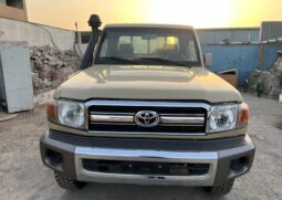 Toyota Land Cruiser 2017 Pickup Truck Used full