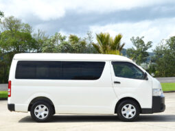 Toyota Hiace 2018 Van Used full
