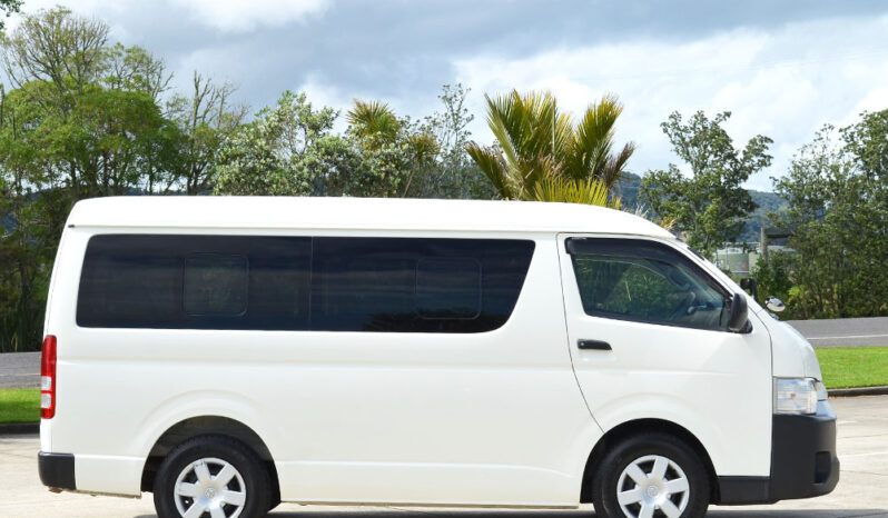 Toyota Hiace 2018 Van Used full