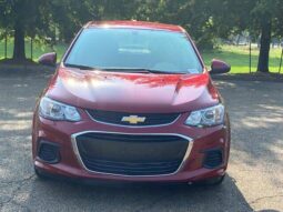 Chevrolet Sonic 2019 Sedan Used