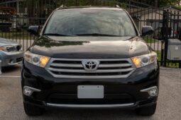 Toyota HIGHLANDER 2011 SUV Used full
