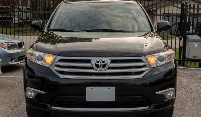 Toyota HIGHLANDER 2011 SUV Used full