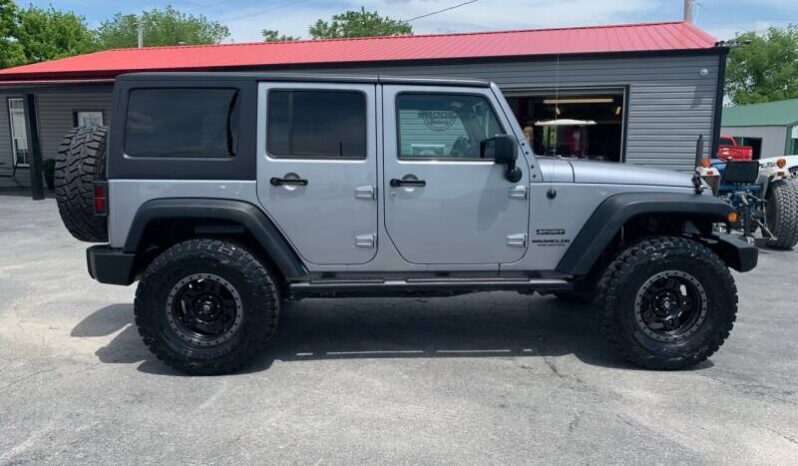 Jeep Wrangler JK 2016 SUV Used full