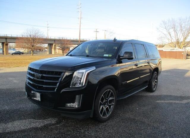 Cadillac Escalade 2015 SUV Used full