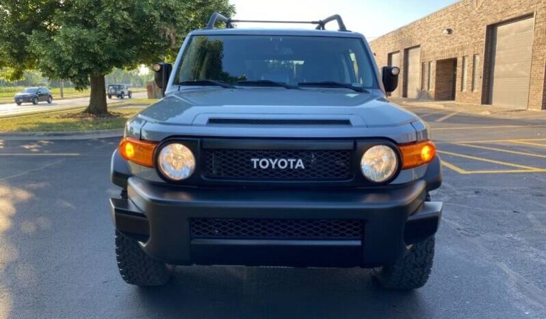Toyota FJ Cruiser 2013 SUV Used full