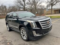 Cadillac Escalade 2016 SUV Used full