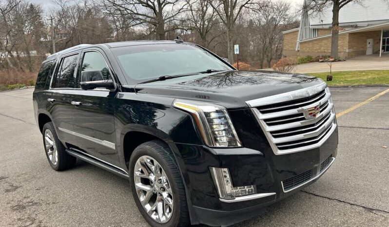 Cadillac Escalade 2016 SUV Used full