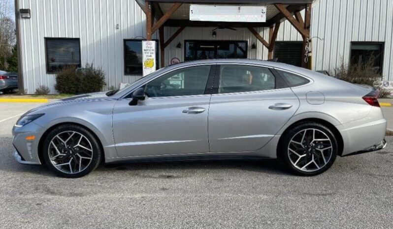 Hyundai Sonata 2021 Sedan Used full